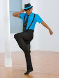 Men tapping costumes